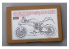 Hobby Design Amélioration 02-0291 Ducati 1199 Panigale S Photoetched Detail up Set pour kit Tamiya 1/12