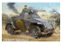 HOBBY BOSS maquette militaire 83813 German Le.Pz.Sp.Wg Sd.Kfz.221 Leichter Panzerspahwagen-Early 1/35