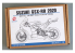 Hobby Design Amélioration 02-0438 Suzuki GSX-RR 2020 Detail up Set pour kit Tamiya 1/12