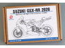 Hobby Design Amélioration 02-0438 Suzuki GSX-RR 2020 Detail up Set pour kit Tamiya 1/12