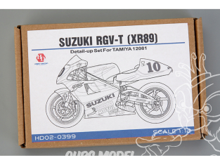 Hobby Design Amélioration 02-0399 Suzuki RGV-T XR89 Detail up Set pour kit Tamiya 1/12