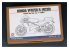 Hobby Design Amélioration 02-0359 Honda VFR750R RC30 Detail up Set pour kit Tamiya 1/12