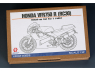 Hobby Design Amélioration 02-0359 Honda VFR750R RC30 Detail up Set pour kit Tamiya 1/12