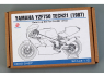 Hobby Design Amélioration 02-0427 Yamaha YZF750 Tech21 Detail up Set pour kit Fujimi 1/12