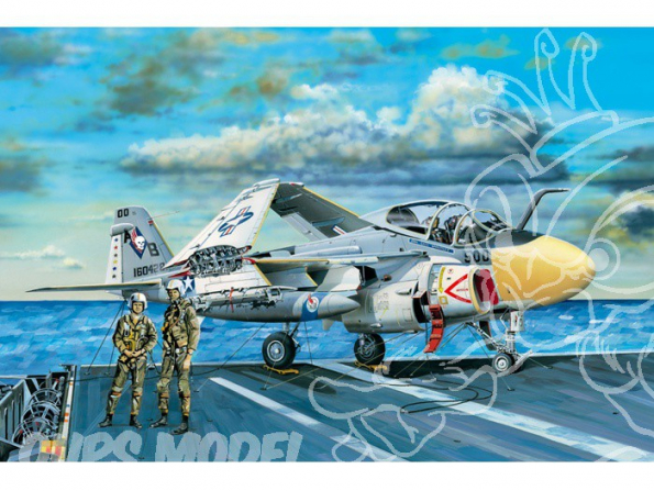 Hobby boss maquette avion 81709 Grumman A-6E Intruder 1/48