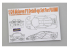 Hobby Design Amélioration 02-0263 Mc laren F1 pour kit fujimi 1/24