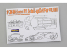 Hobby Design Amélioration 02-0263 Mc laren F1 pour kit fujimi 1/24