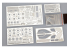 Hobby Design Amélioration 02-0263 Mc laren F1 pour kit fujimi 1/24