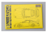 Hobby Design Amélioration 02-0240 Porsche 911 GT2 (993) pour kit tamiya 1/24