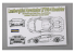 Hobby Design Amélioration 02-0295 Lamborghini Aventador LP700-4 Roadster pour kit aoshima 1/24