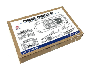 Hobby Design Amélioration 02-0378 Porsche carrera GT kit Tamiya 1/24