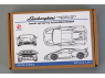 Hobby Design Amélioration 02-0393 Lamborghini Huracan Performante pour kit aoshima 1/24