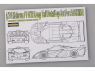 Hobby Design Amélioration 02-0283 Mc Laren F1 GTR longue queue pour kit aoshima 1/24