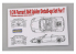 Hobby Design Amélioration 02-0244 Ferrari 360 Spider pour kit tamiya 1/24