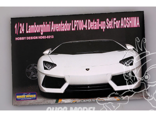 Hobby Design Amélioration 02-0213 Lamborghini Aventador LP700-4 pour kit aoshima 1/24