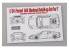 Hobby Design Amélioration 02-0243 Ferrari 360 Modena pour kit tamiya 1/24