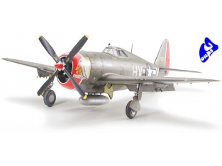 tamiya maquette avion 61086 p-47d 1/48