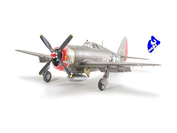 tamiya maquette avion 61086 p-47d 1/48