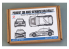 Hobby Design Amélioration 02-0417 Detail-Up Peugeot 306 Maxi 96' Monte Carlo Rally 1/24