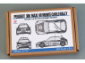 Hobby Design Amélioration 02-0417 Detail-Up Peugeot 306 Maxi 96' Monte Carlo Rally 1/24