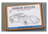 Hobby Design Amélioration 02-0435 Detail-Up Ferrari 250 GTO pour kit Fujimi 1/24