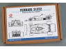 Hobby Design amélioration HD03-0443 Detail-Up Ferrari 312T2 kit Hasagawa 1/20