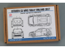 Hobby Design Amélioration 02-0430 Detail-Up Citroen C3 Rallye de Finlande pour kit Belkits 1/24