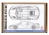 Hobby Design Amélioration 02-0349 Detail-Up Honda NSX pour kit tamiya 1/24