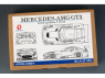 Hobby Design Amélioration 02-0364 Detail-Up Mercedes AMG GT3 pour kit tamiya 1/24