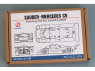 Hobby Design Amélioration 02-0418 Detail-Up Sauber-Mercedes C9 pour kit tamiya 1/24