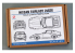 Hobby Design Amélioration 02-0426 Detail-Up Nissan Fairlady 240ZG pour kit tamiya 1/24