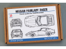 Hobby Design Amélioration 02-0426 Detail-Up Nissan Fairlady 240ZG pour kit tamiya 1/24