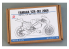 Hobby Design Amélioration 02-0414 Yamaha YZR M1 2009 Detail up Set pour kit Tamiya 1/12