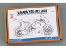 Hobby Design Amélioration 02-0414 Yamaha YZR M1 2009 Detail up Set pour kit Tamiya 1/12