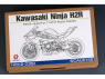 Hobby Design Amélioration 02-0351 Kawasaki Ninja H2 Detail up Set pour kit Tamiya 1/12