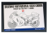 Hobby Design Amélioration 02-0358 Suzuki Hayabusa GSX1300R Detail up Set pour kit Tamiya 1/12