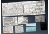 Hobby Design Amélioration 02-0362 Iveco Stralis HI-WAY Euro5 Detail up Set pour kit Italeri 1/24