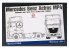 Hobby Design Amélioration 02-0356 Mercedes Benz Actros MP4 Detail up Set pour kit Italeri 1/24