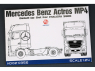 Hobby Design Amélioration 02-0356 Mercedes Benz Actros MP4 Detail up Set pour kit Italeri 1/24