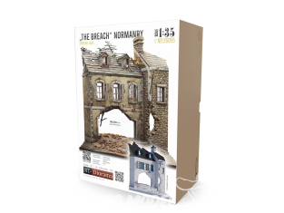 RT-Diorama 35055K Le socle du diorama La Brèche Normandie Céramique 1/35