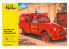 Heller maquette voiture 82701 Citroen 2CV AZU-B 250 Fourgonnette 1/24