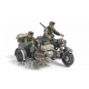 TAMIYA maquette militaire 32578 Sidecar Allemand WWII 1/48