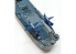 Atlantis maquette bateau H457 USS Pittsburgh (CA-72) Classe Baltimore Croiseur lourd 1/490