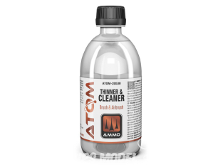 ATOM MIG peinture maquette 20530 Diluant & Nettoyant acrylique 500ml