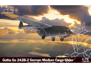 IBG maquette avion 72576 Planeur moyen allemand Gotha Go 242B-2 1/72