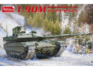Amusing maquette militaire 35A070 Char de combat principal Russe T-90M 2024 2025 1/35