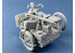 Copper State Models maquettes militaire B32-003 Side-car Vickers-Clyno Mark IV 1915 1/32
