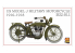 Copper State Models maquettes militaire B32-011 HARLEY DAVIDSON militaire modèle J 1916–1918 1/32