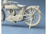 Copper State Models maquettes militaire B32-011 HARLEY DAVIDSON militaire modèle J 1916–1918 1/32