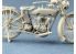 Copper State Models maquettes militaire B32-011 HARLEY DAVIDSON militaire modèle J 1916–1918 1/32